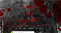 Desktop Screenshot of anothermetalreviewblog.com